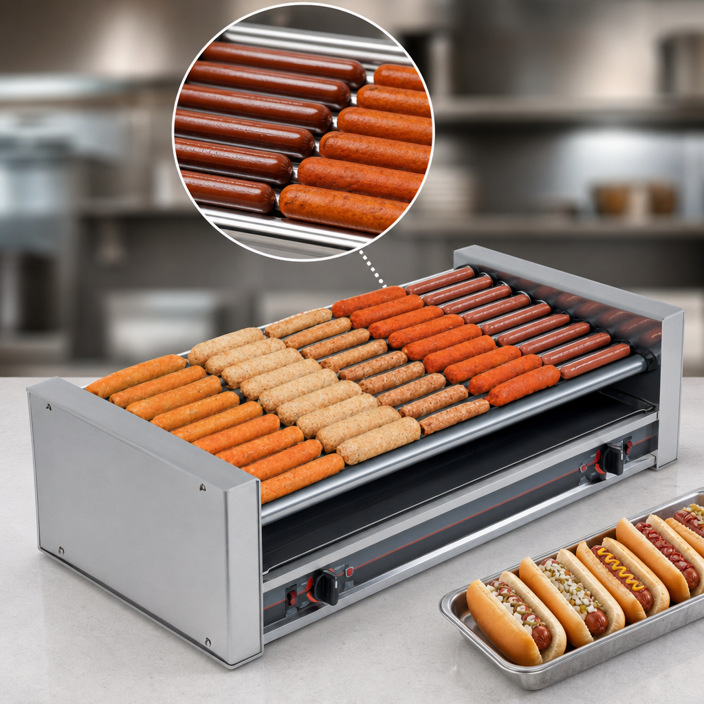 45-Hot-Dog Capacity