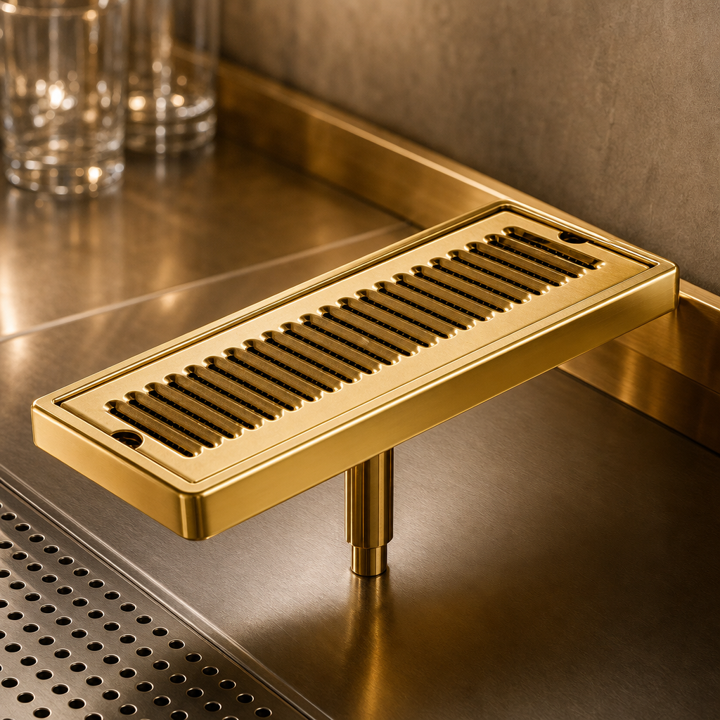 Tarnish-Free Brass Construction
