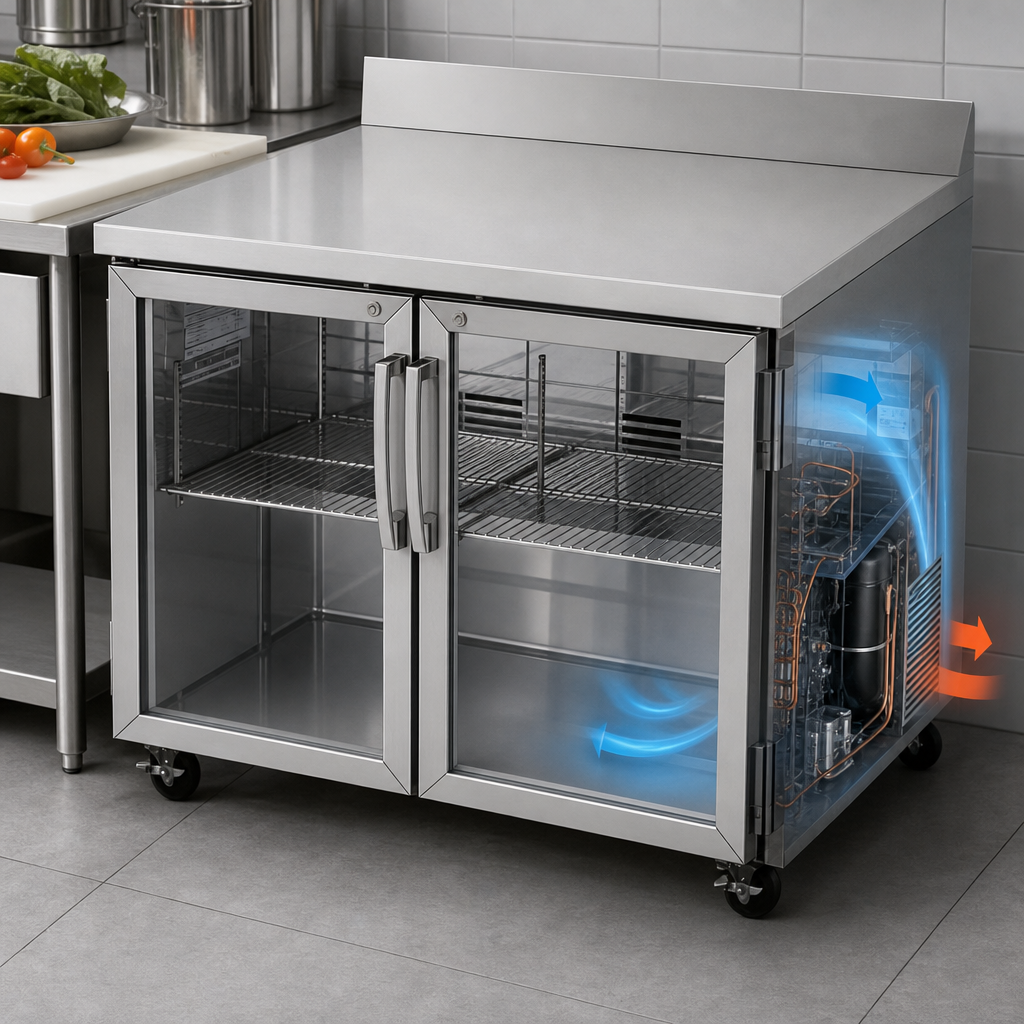 Self-Contained Refrigeration