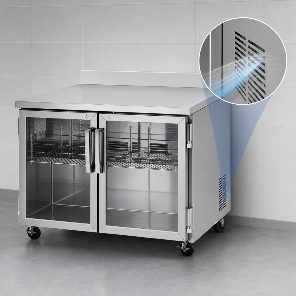 Self-Cleaning Condenser