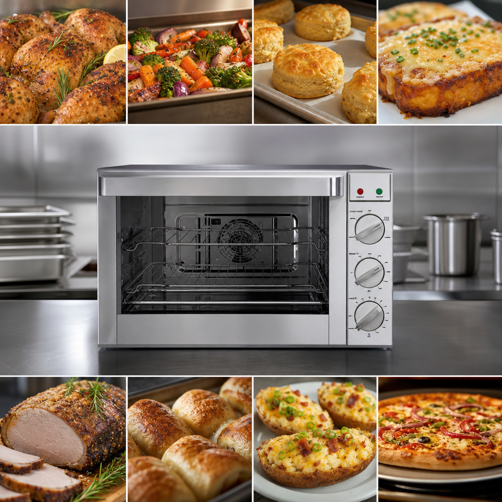 Versatile Convection Cooking