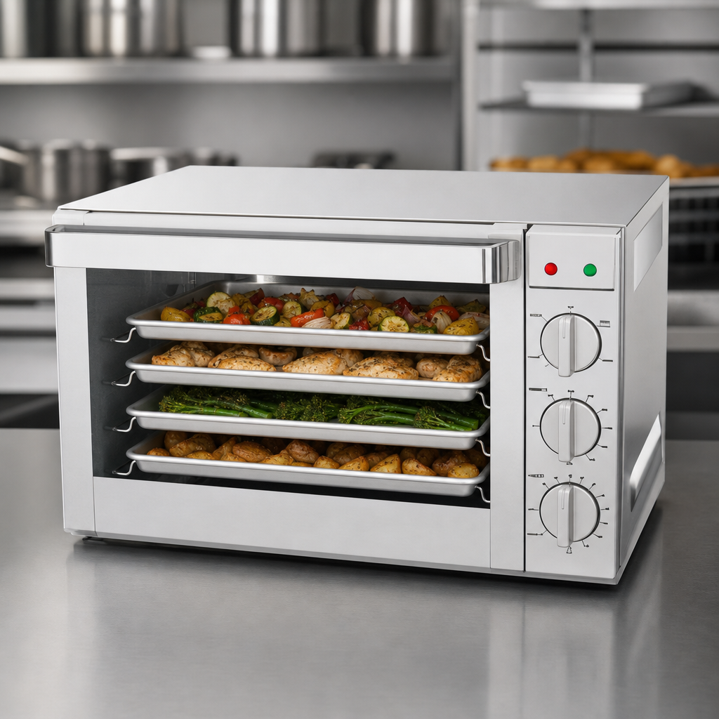 Half-Size 4-Pan Capacity