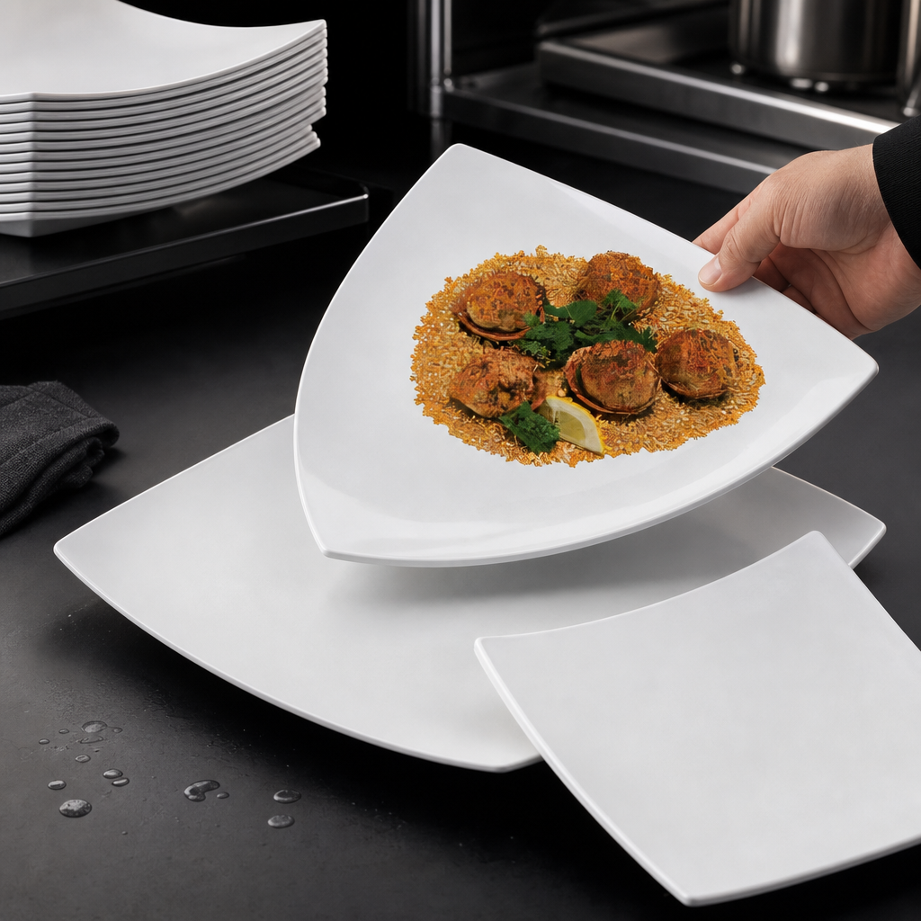 Break-Resistant Melamine