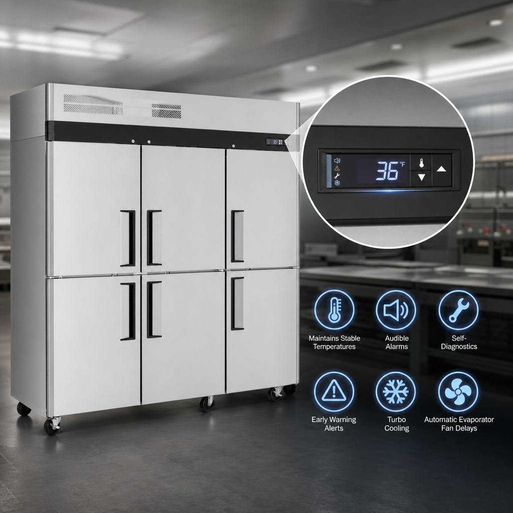 Digital Temperature Control & Monitor System