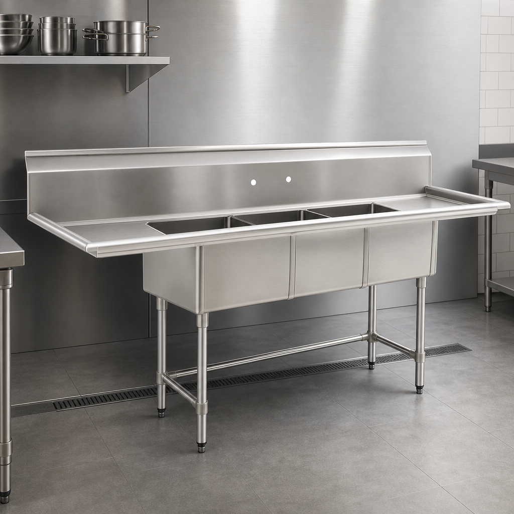 304 Stainless Steel Construction