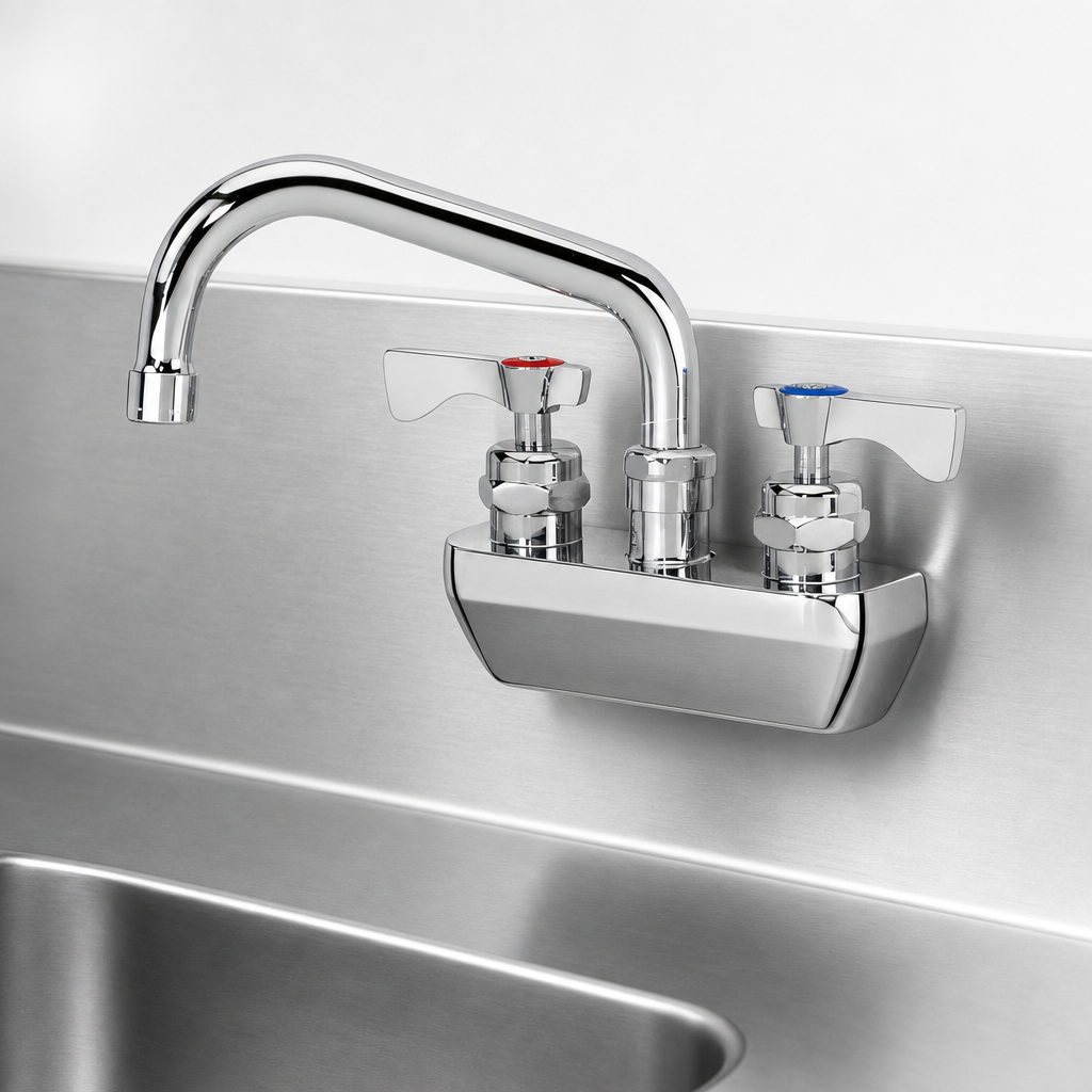 Splash-Mounted Design