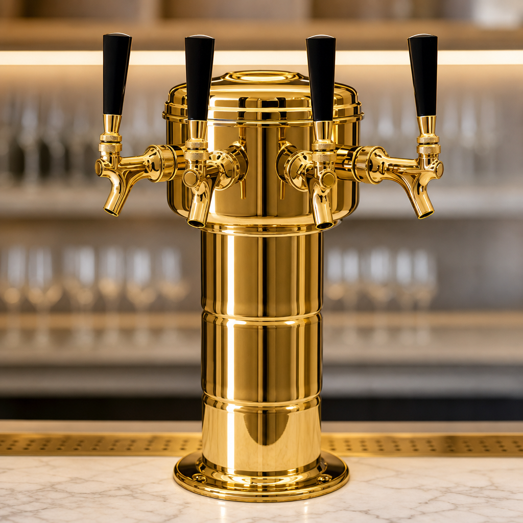 Four-Faucet Capacity
