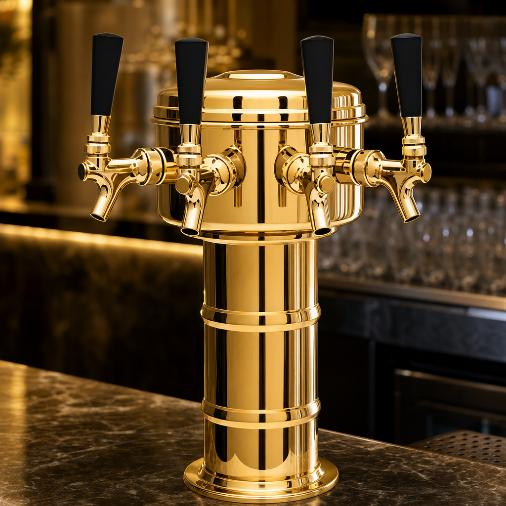 Polished Brass Finish