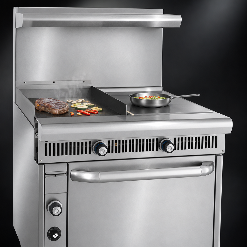 Dual 18-Inch Top Surfaces