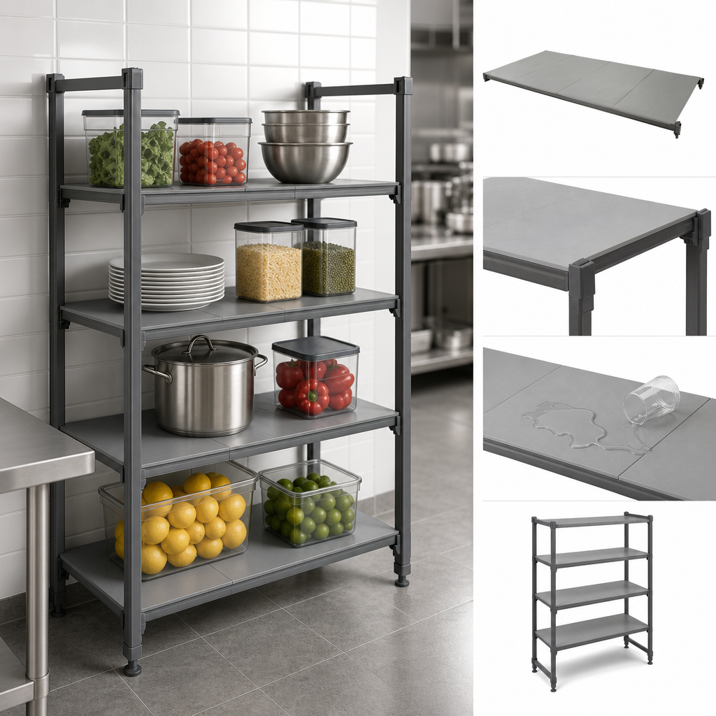 4-Shelf Solid Kit
