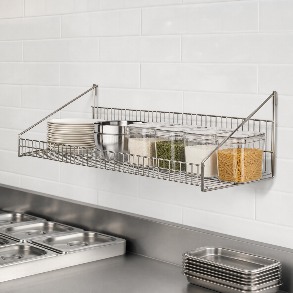 Grid Shelf Design