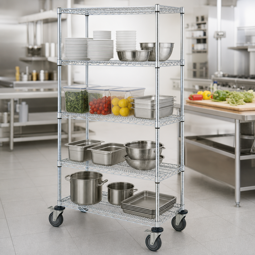 Four Wire Shelves