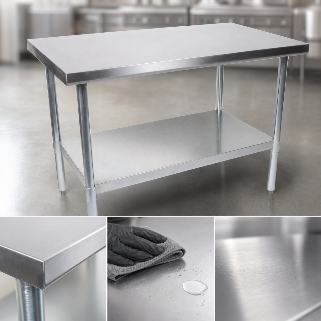 18/430 Stainless Steel Flat Top