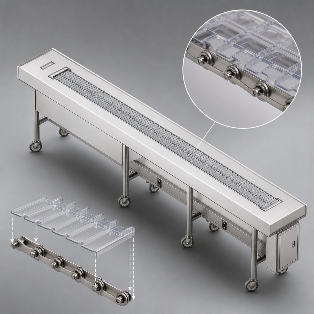 Lexan Slat Belt