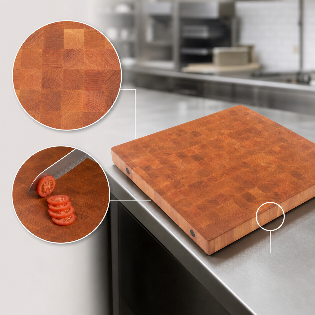 End Grain Construction