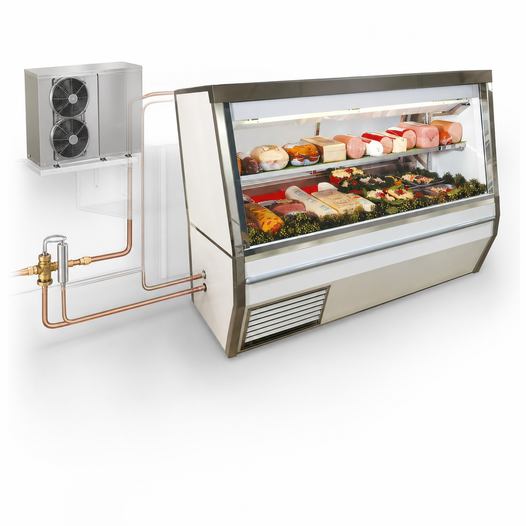 Remote Refrigeration Design