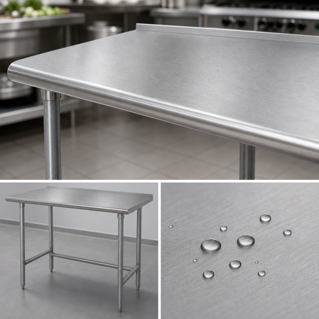 304 Stainless Steel Top