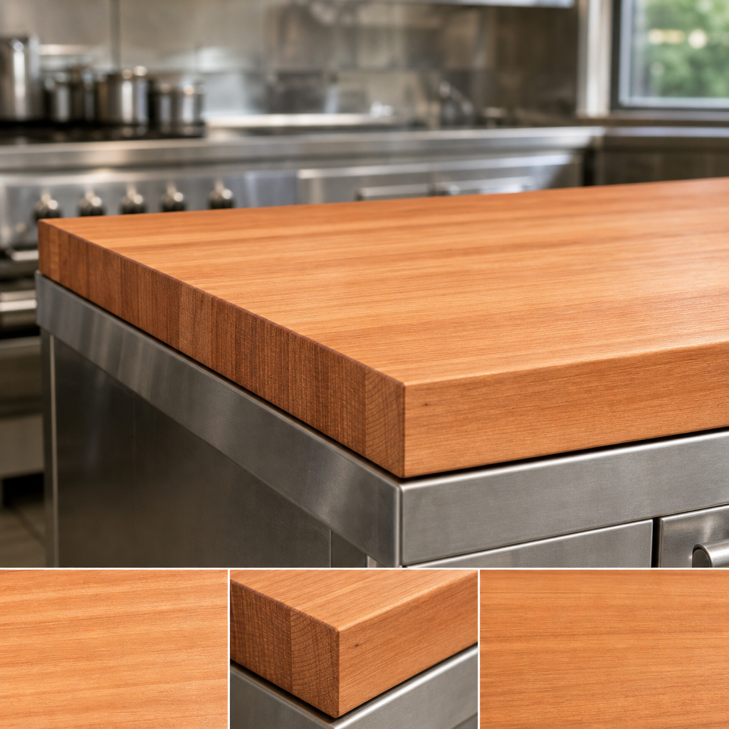 Edge Grain Construction