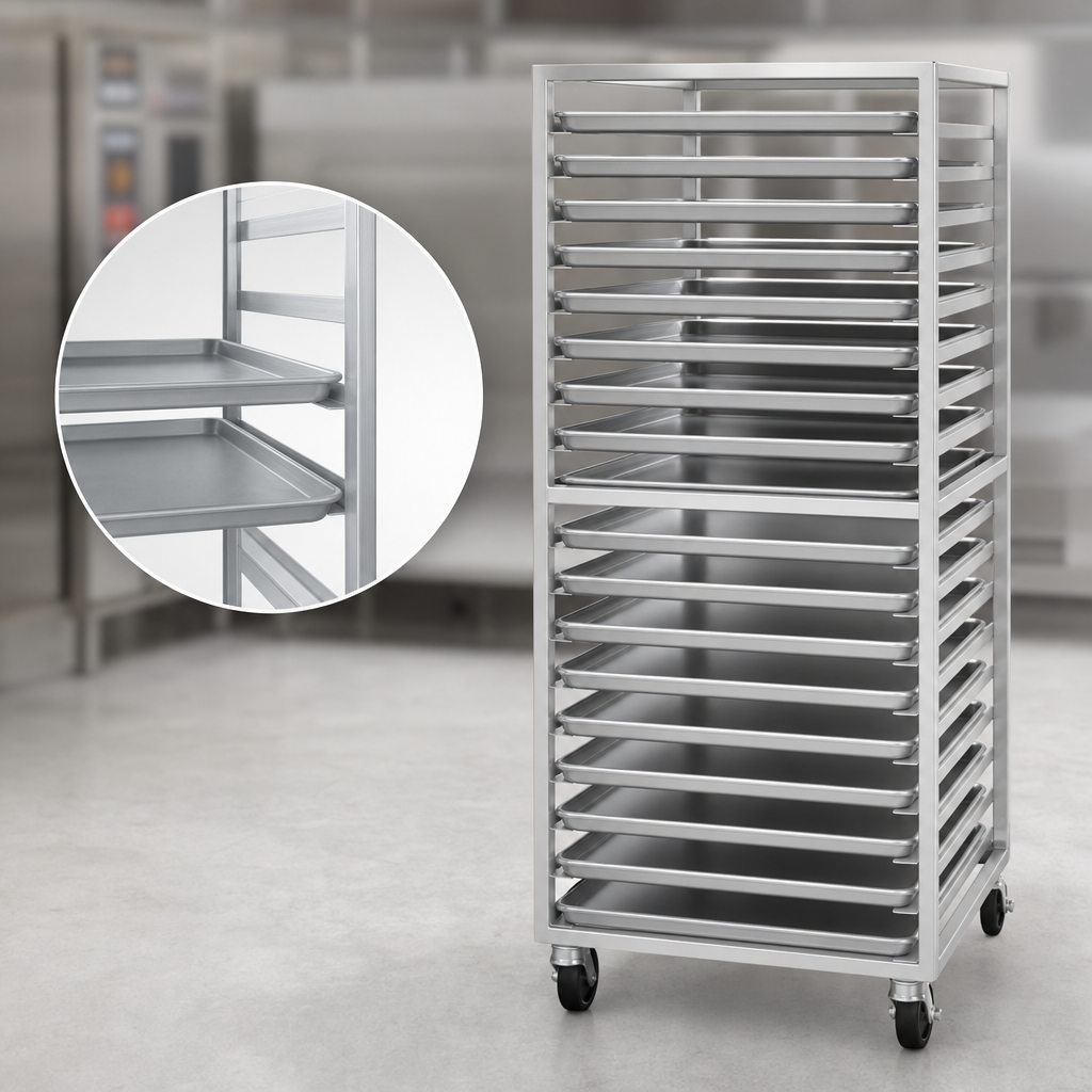 20-Pan Capacity