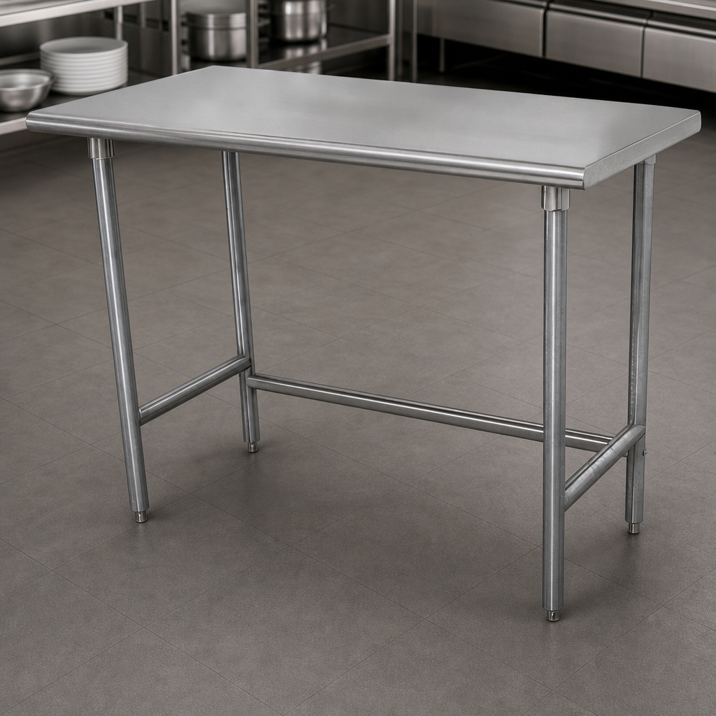 Galvanized Open Base