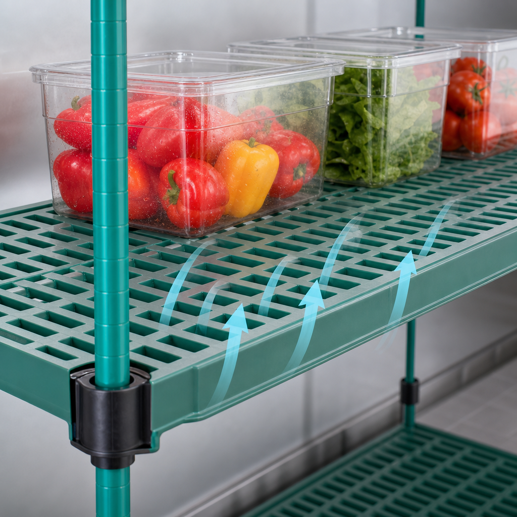 Louvered Shelf Mat