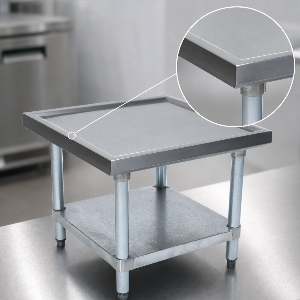 Marine-Edge Stainless Steel Top