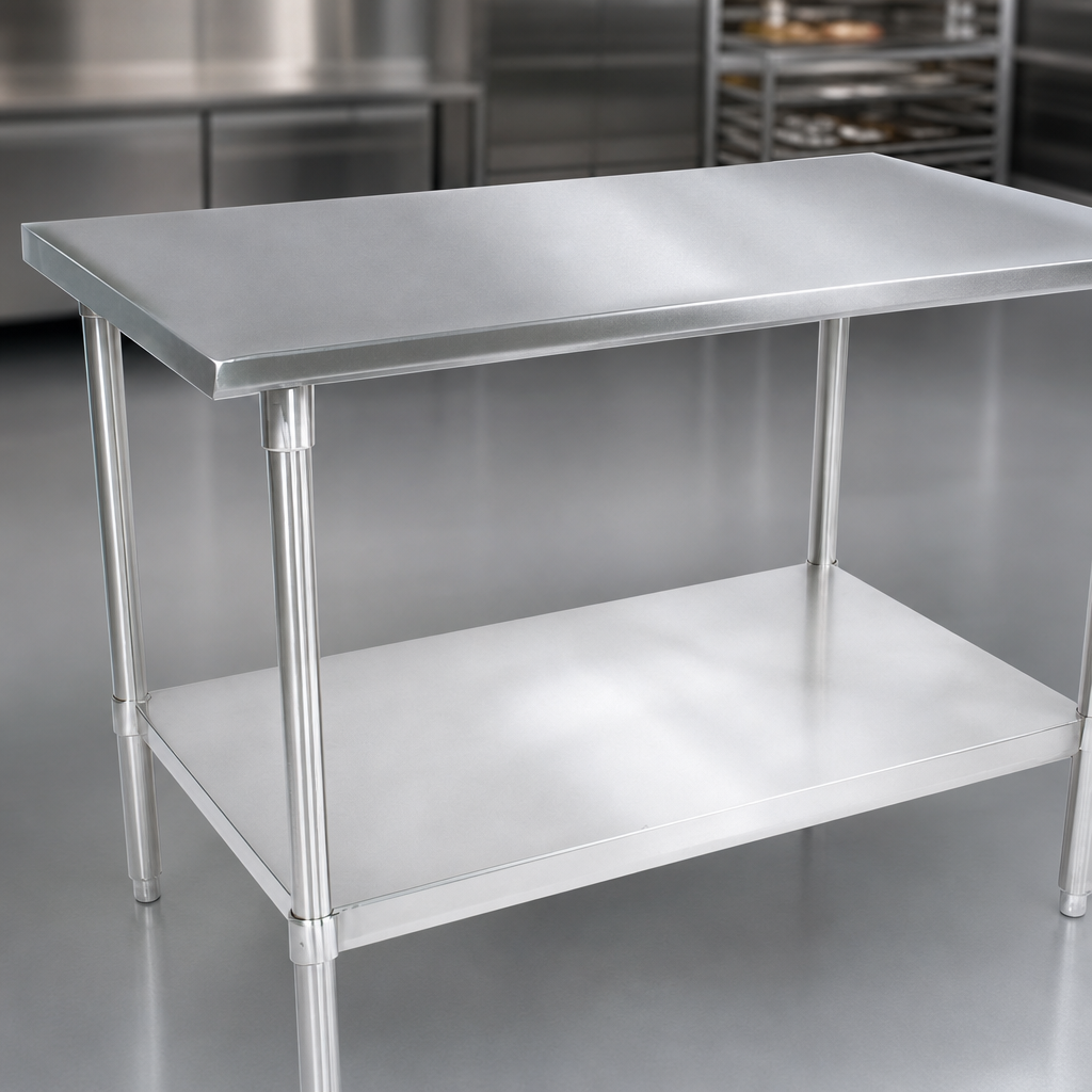 16-Gauge Type 300 Stainless Steel Top