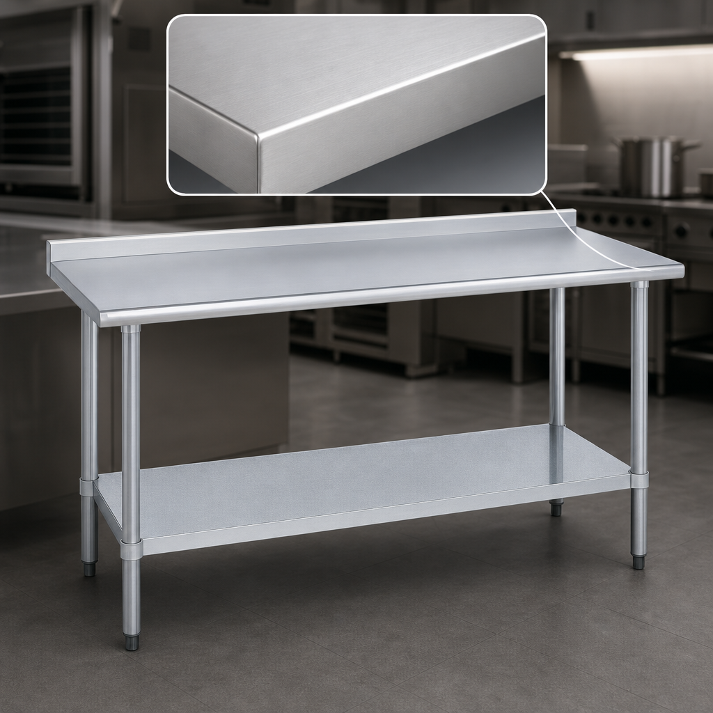 16 Gauge 300 Series Stainless Steel Top