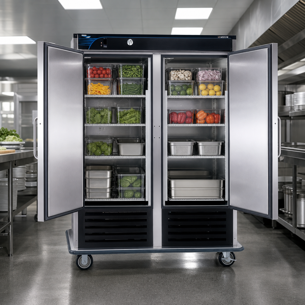 Double-Capacity Storage