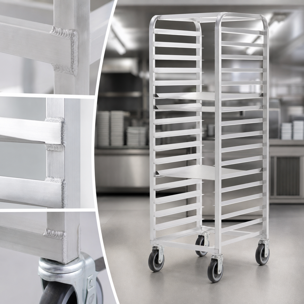 All-Welded Aluminum Construction