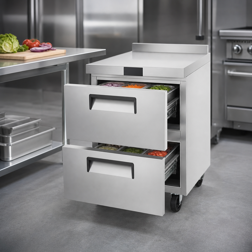Two-Drawer Storage