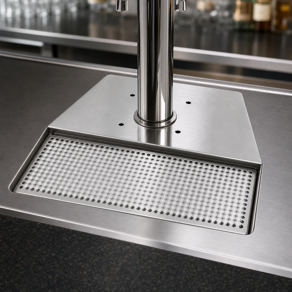 Surface-Mount Tower Plate Design