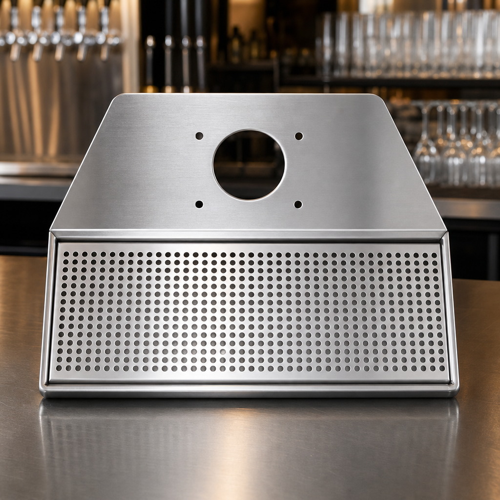 18-Gauge Stainless Steel Construction