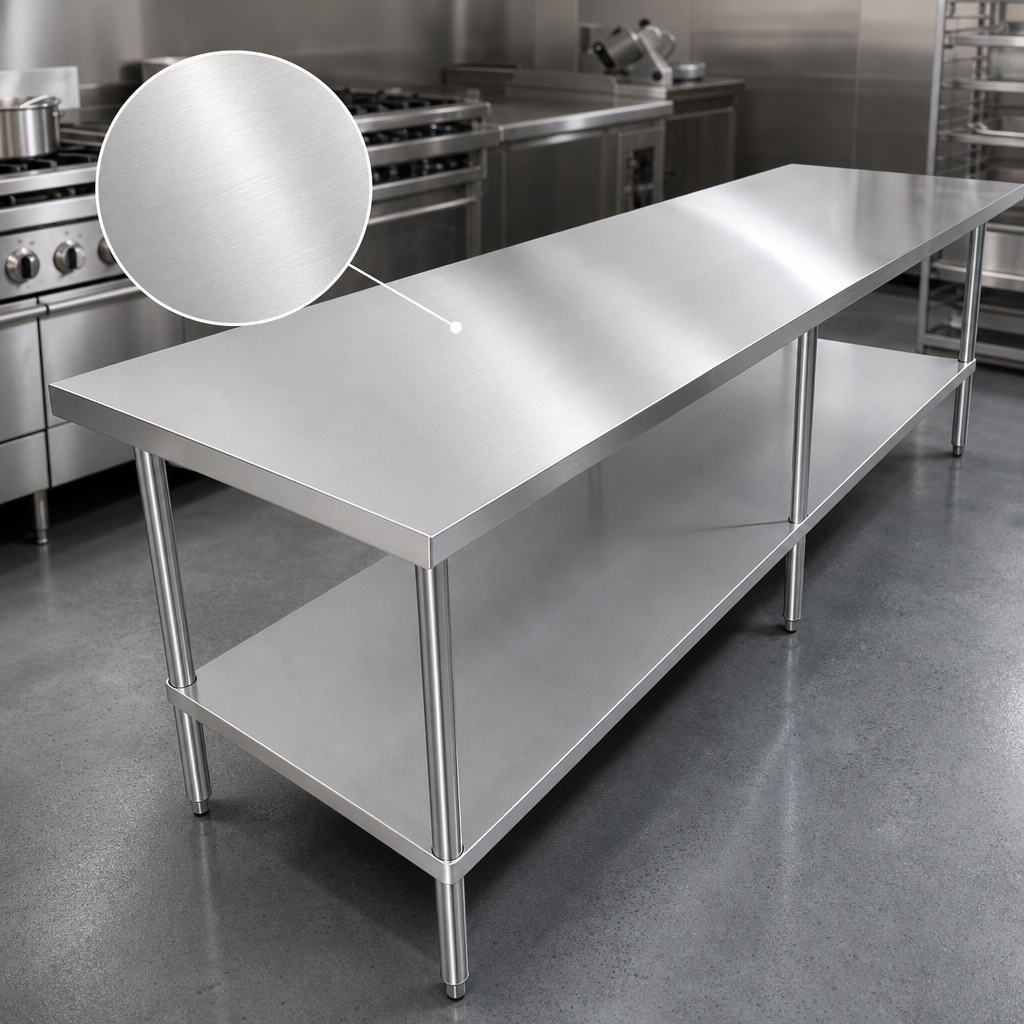 18/430 Stainless Steel Top