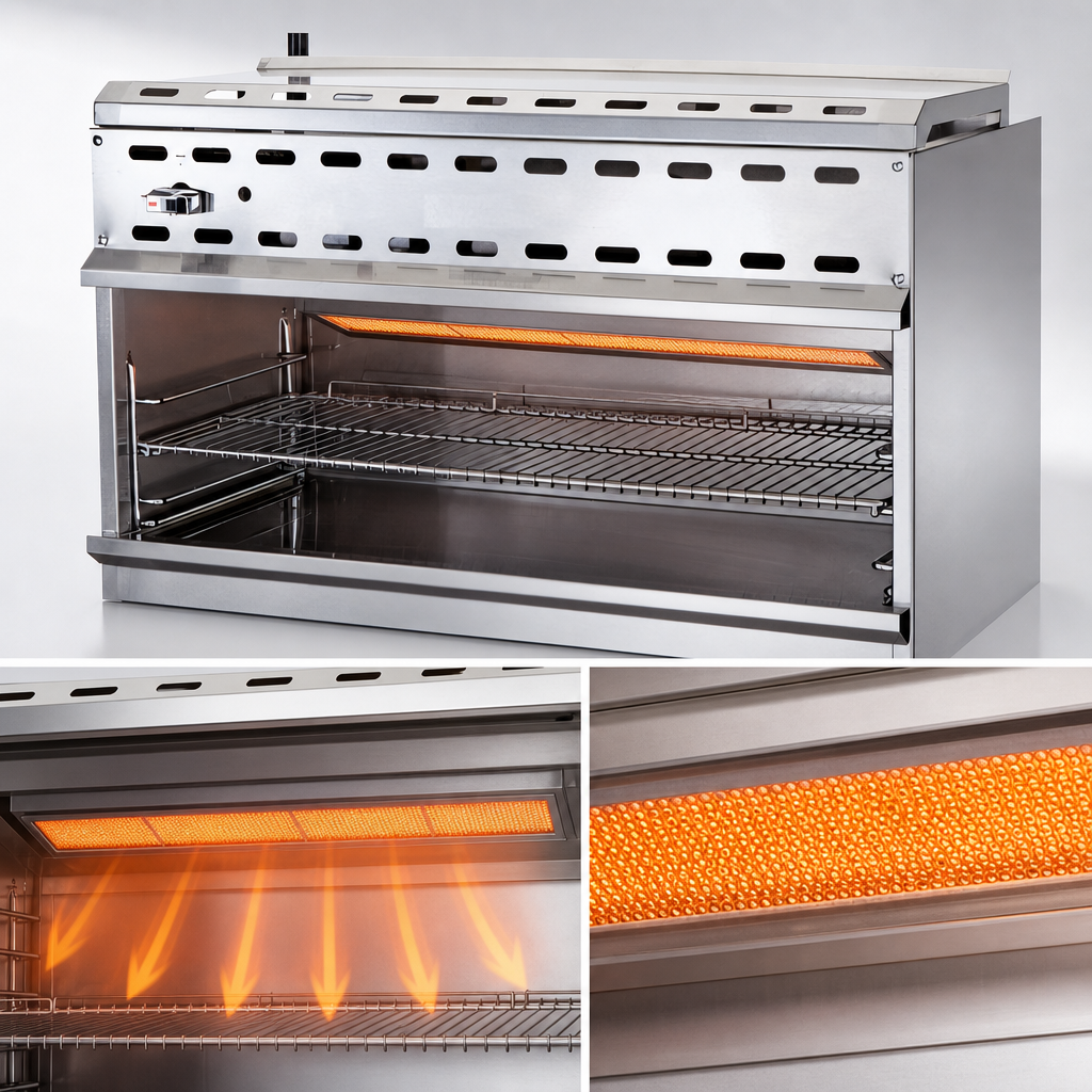 Gas Infrared Burner