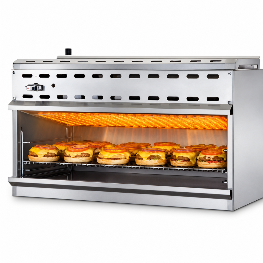 Extra-Large Burner Coverage