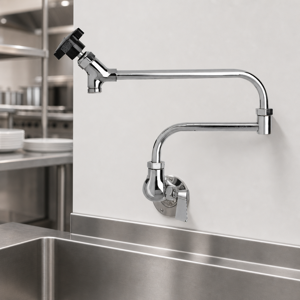 Wall-Mount, Single-Hole Design