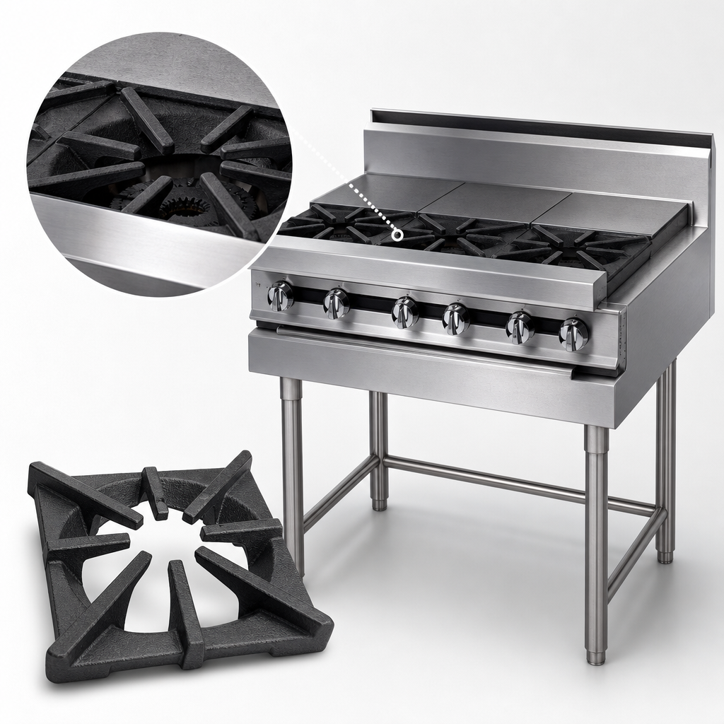 Individual Cast Iron Top Grates