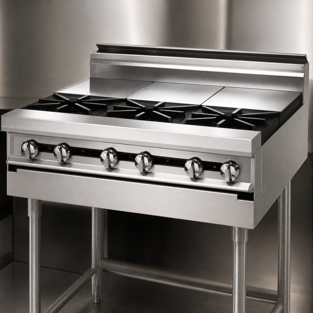 Polished Hot Top Rear Sections