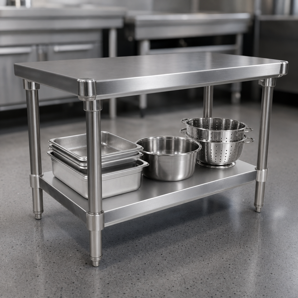Optional Lower Shelf Design