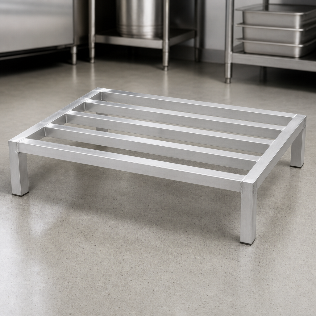 All-Welded Aluminum Construction