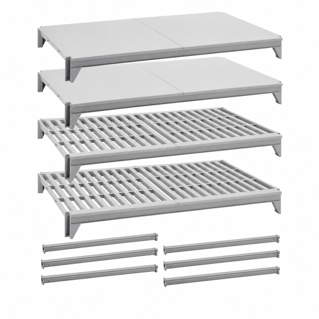 Complete 4-Shelf Kit
