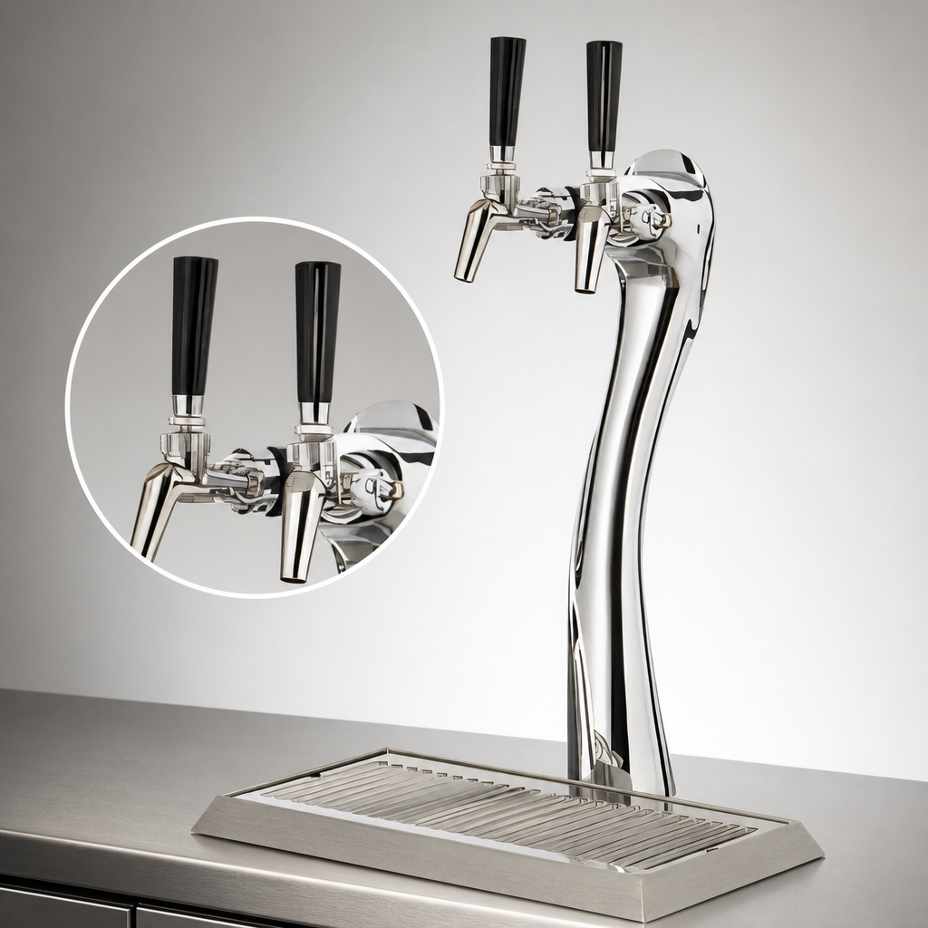 Two-Faucet Setup