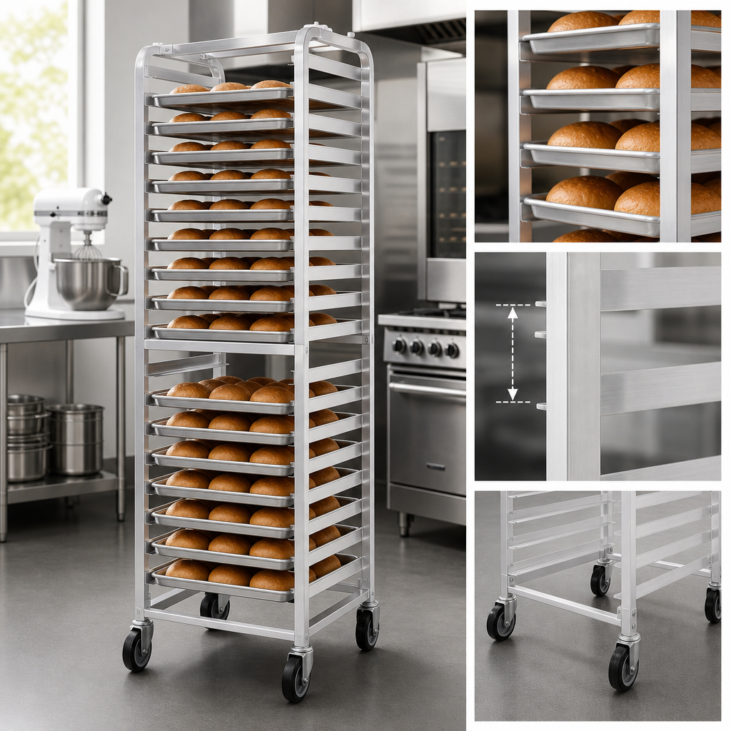 20-Pan Capacity