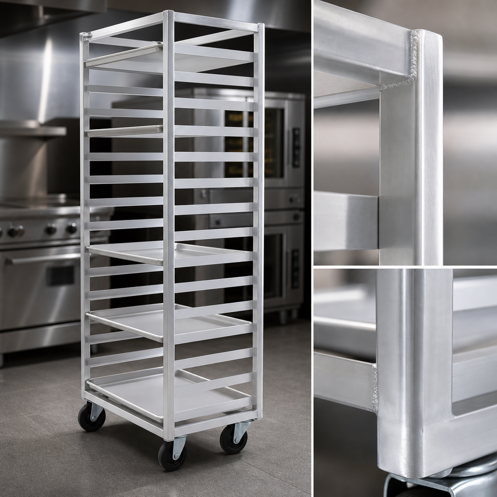 All-Welded Aluminum Construction