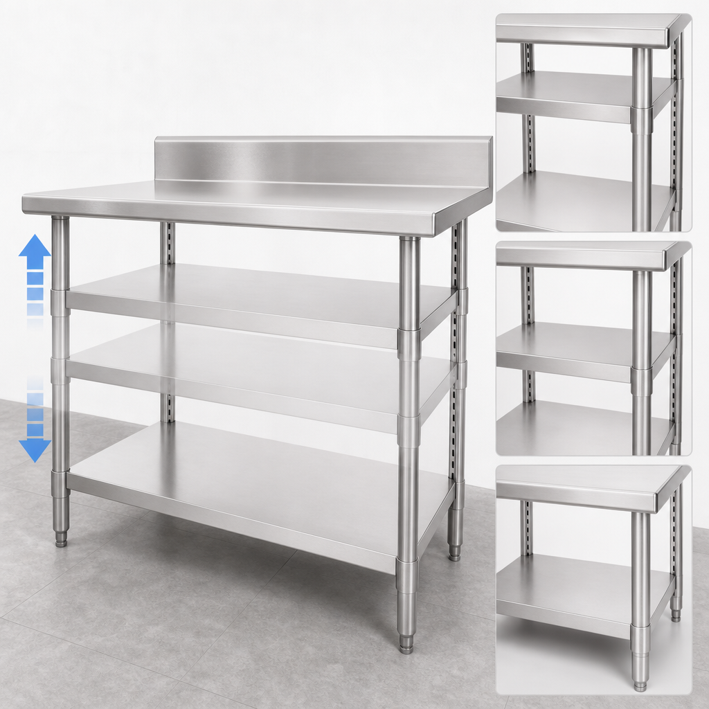 Adjustable Shelf Height