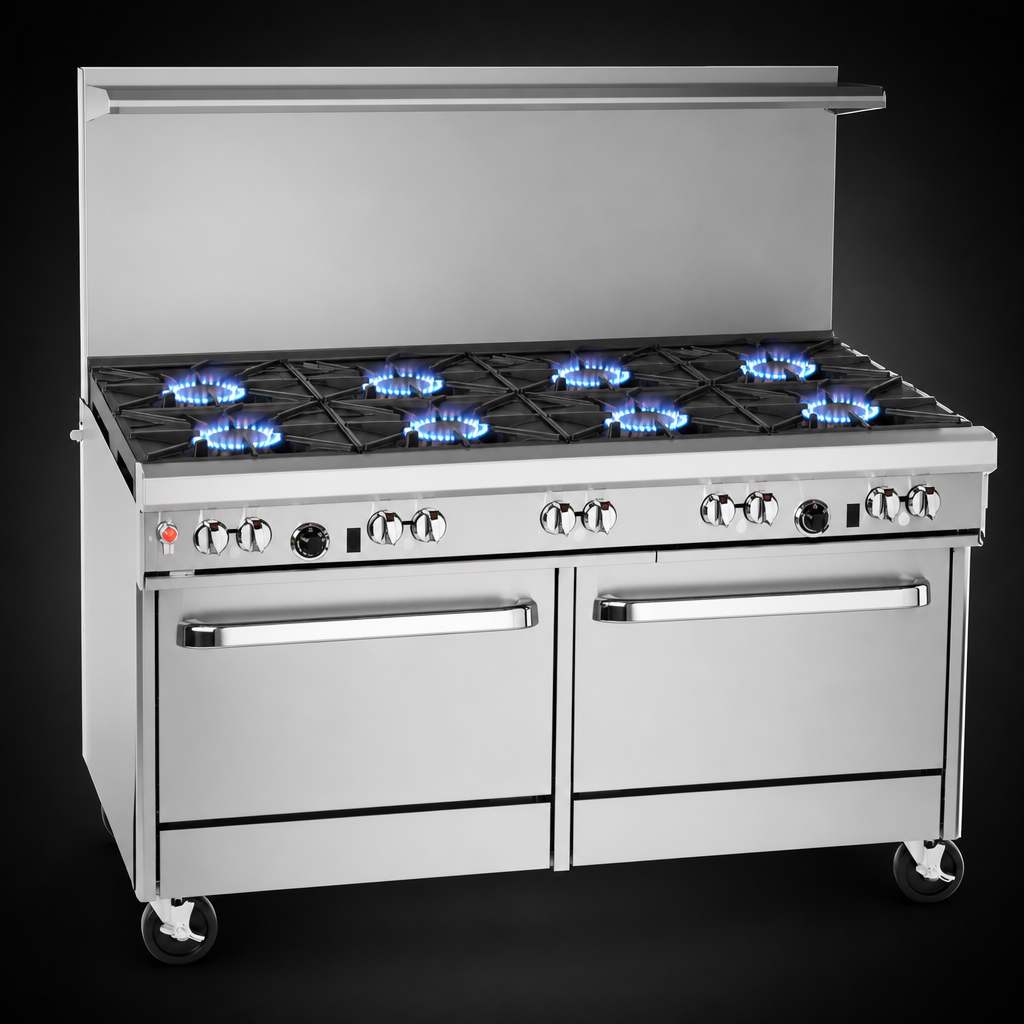 9 Open Burner Top