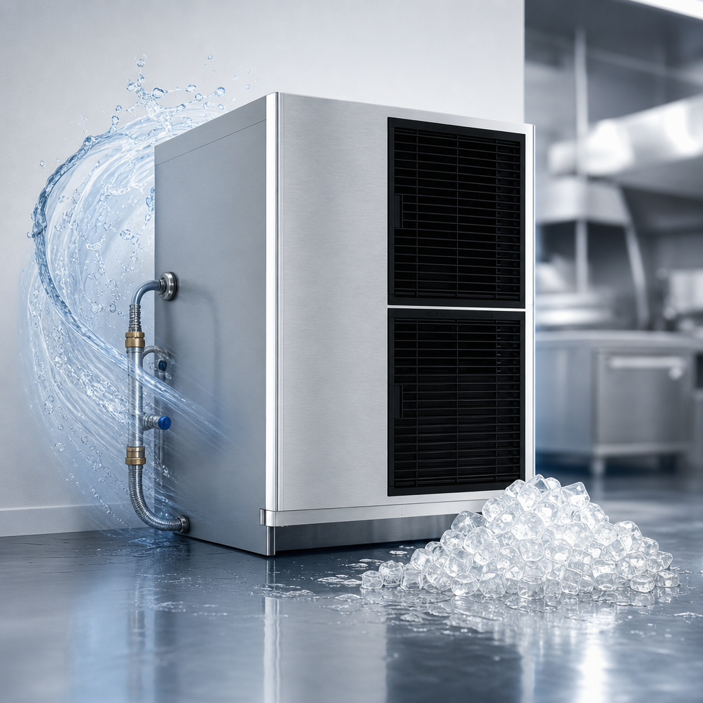 Water-Cooled Self-Contained Design