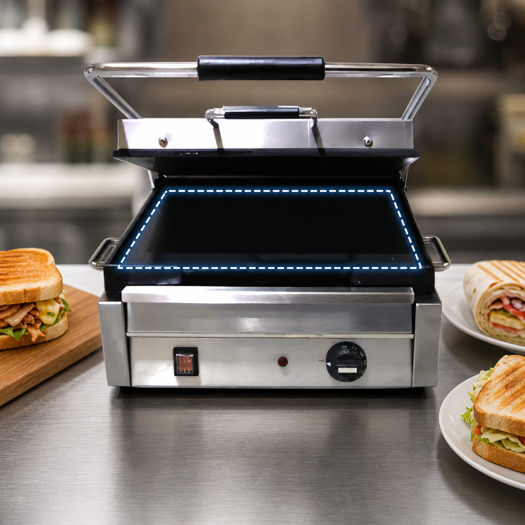 12 x 15 Inch Cooking Surface