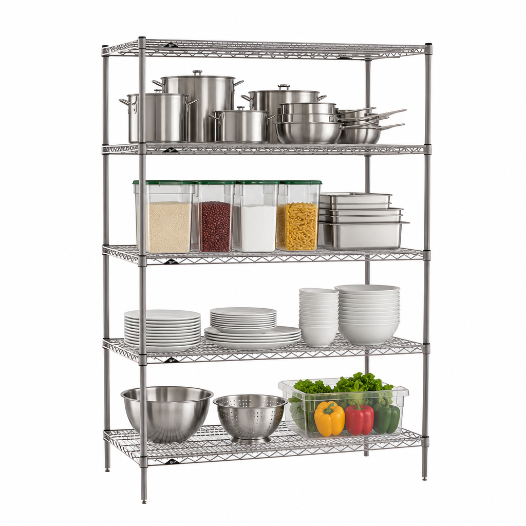 Four Shelves